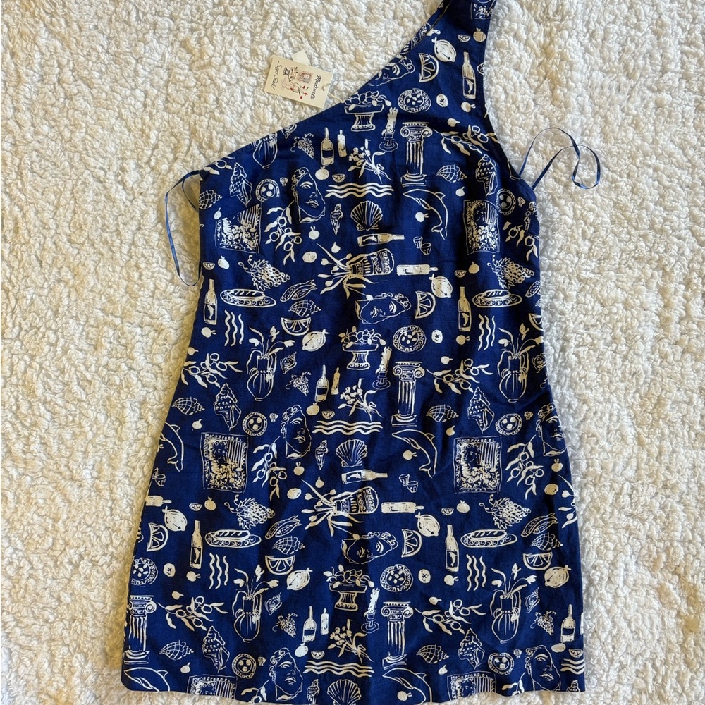 NWT Madewell x Lisa Says Gah! dress size 6